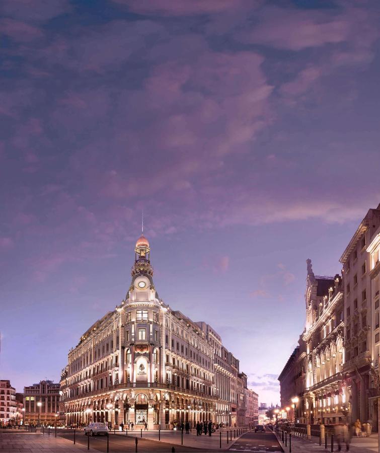 Principe Santa Ana Madrid Centro Apartment ภายนอก รูปภาพ