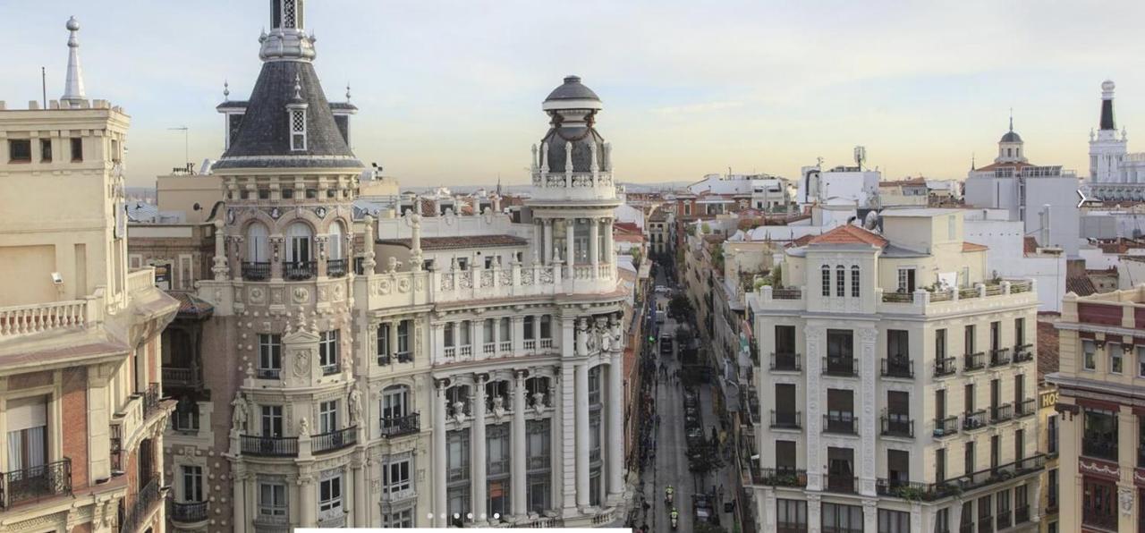 Principe Santa Ana Madrid Centro Apartment ภายนอก รูปภาพ